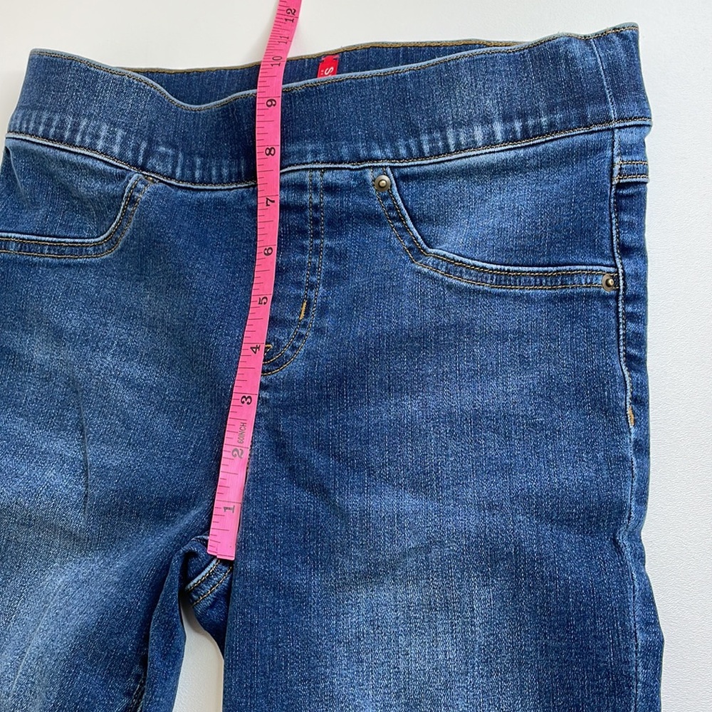 SPANX DISTRESSED SKINNY JEANS #20203R Small - Picture 13 of 14